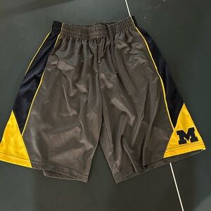 University of Michigan Basketball Shorts
